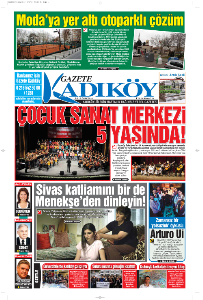 GAZETE KADIKÖY SAYI:719